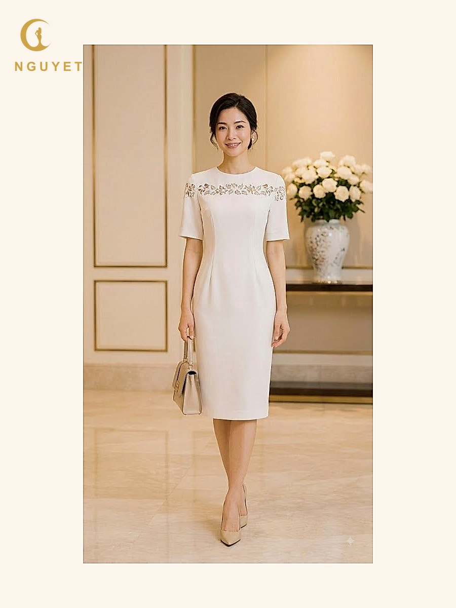 Đầm bút chì DBT-28