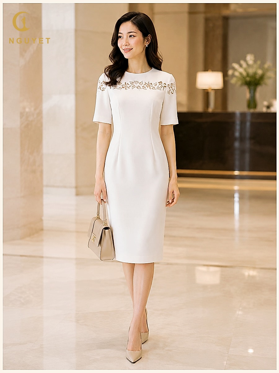 Đầm bút chì DBT-22