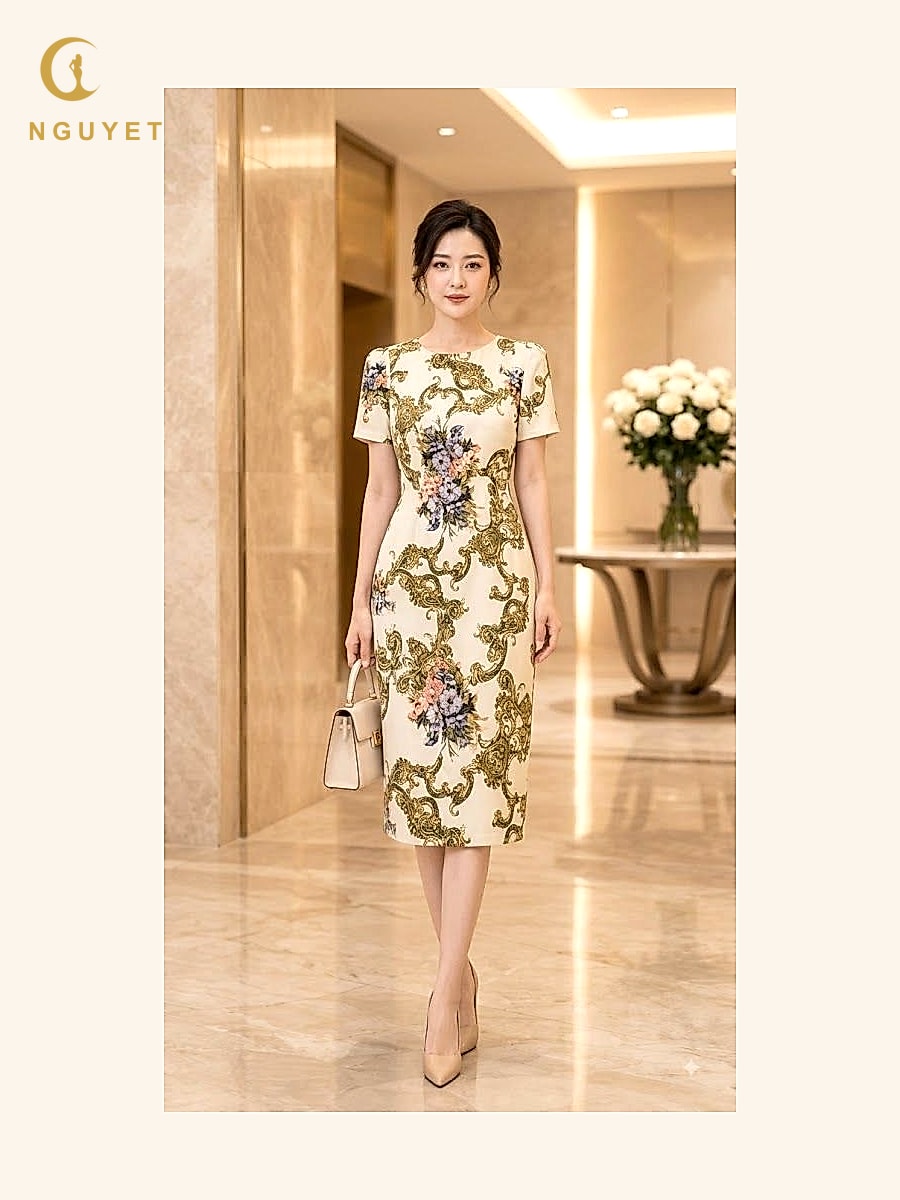 Đầm bút chì DBT-30