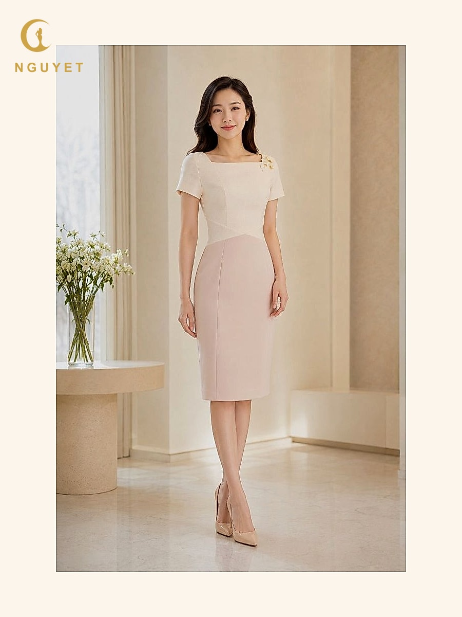 Đầm bút chì DBT-26