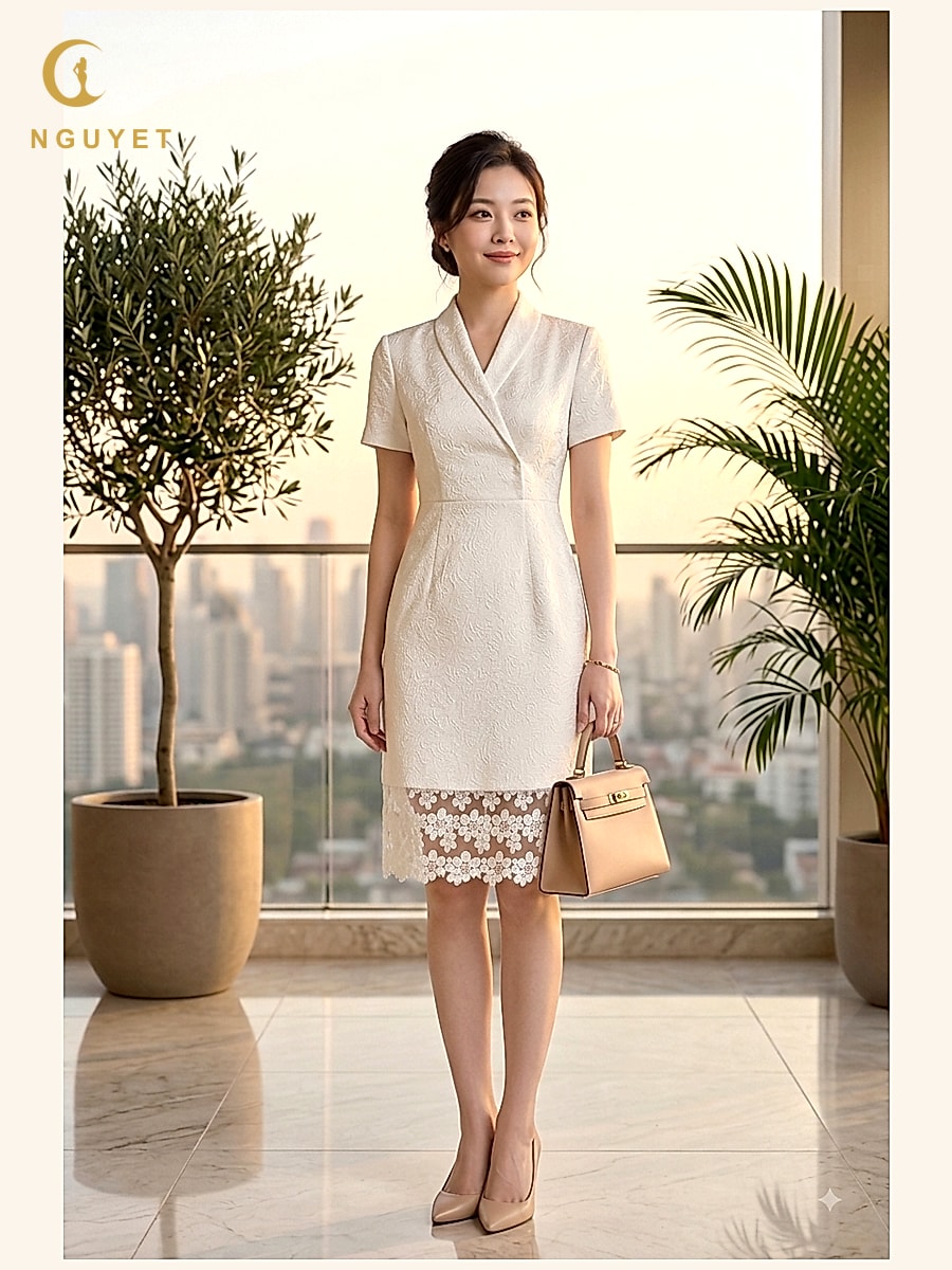 Đầm bút chì DBT-29