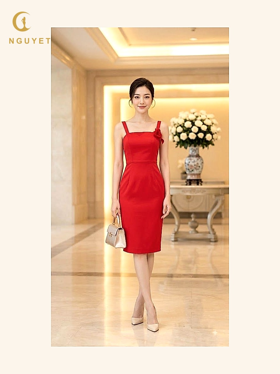 Đầm bút chì DBT-06