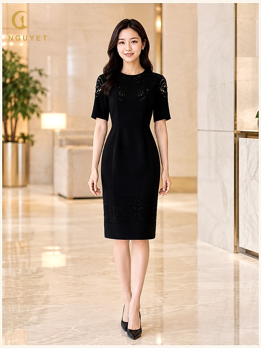 Đầm bút chì DBT-39