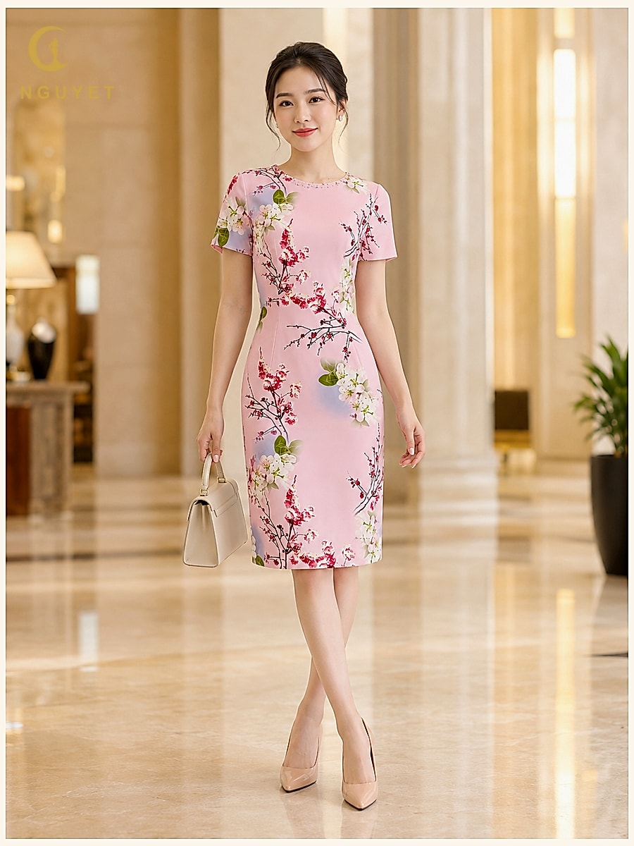 Đầm bút chì DBT-13