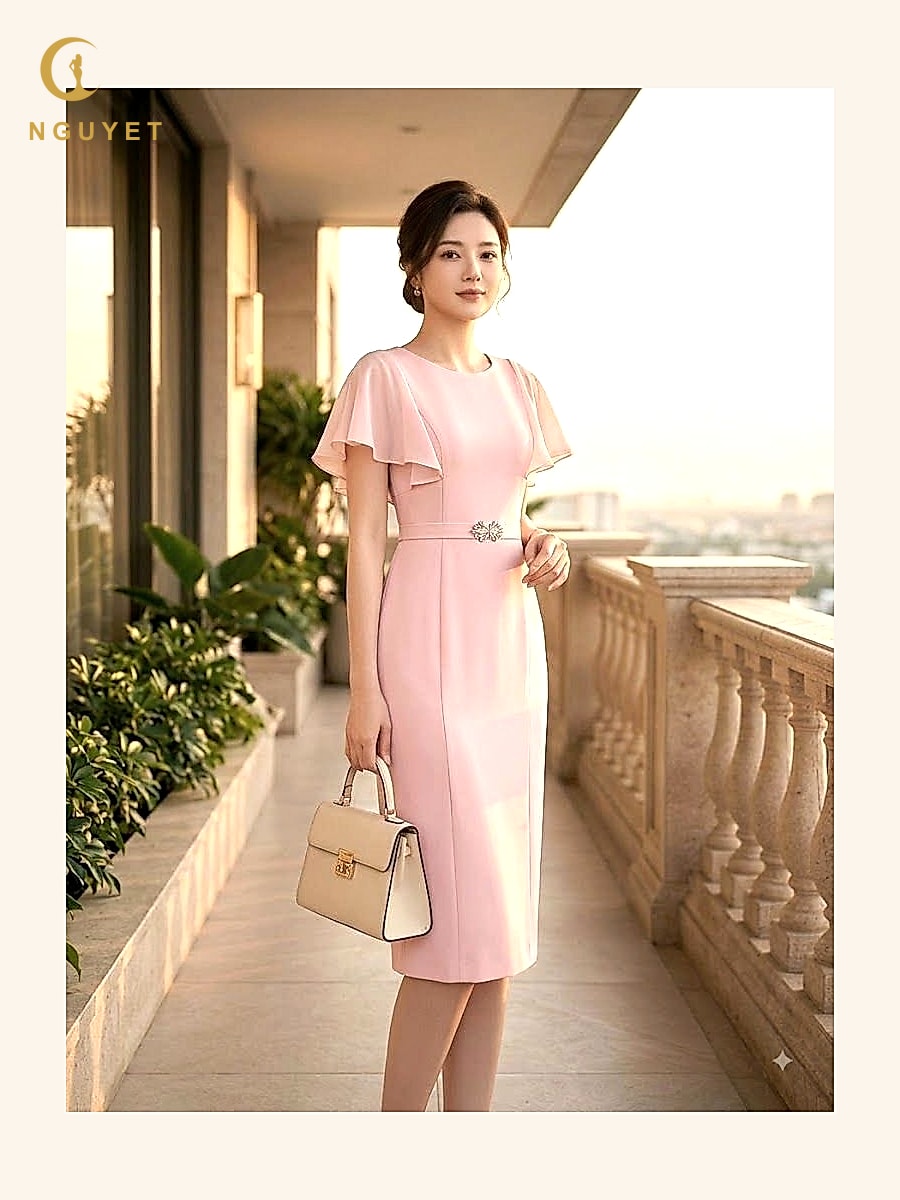 Đầm bút chì DBT-15