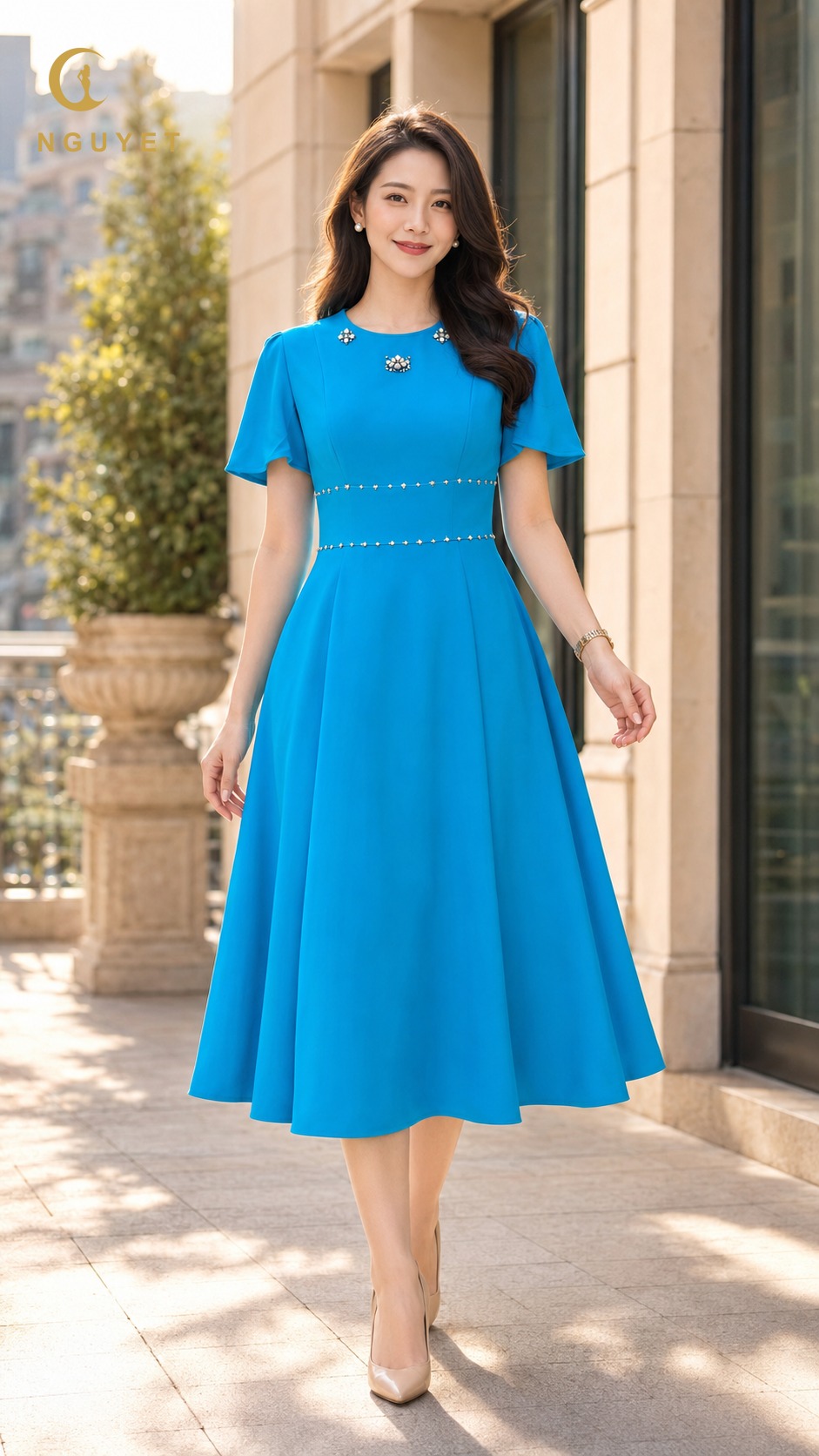 Đầm dạ hội DH-01