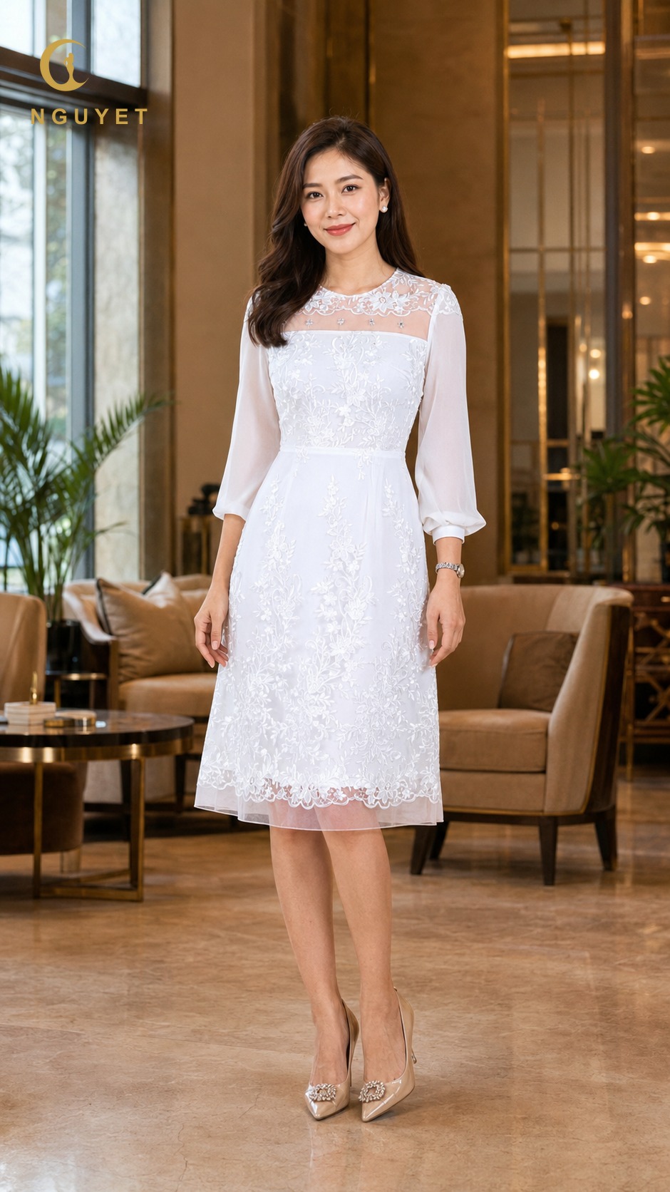 Đầm dạ hội DH-02