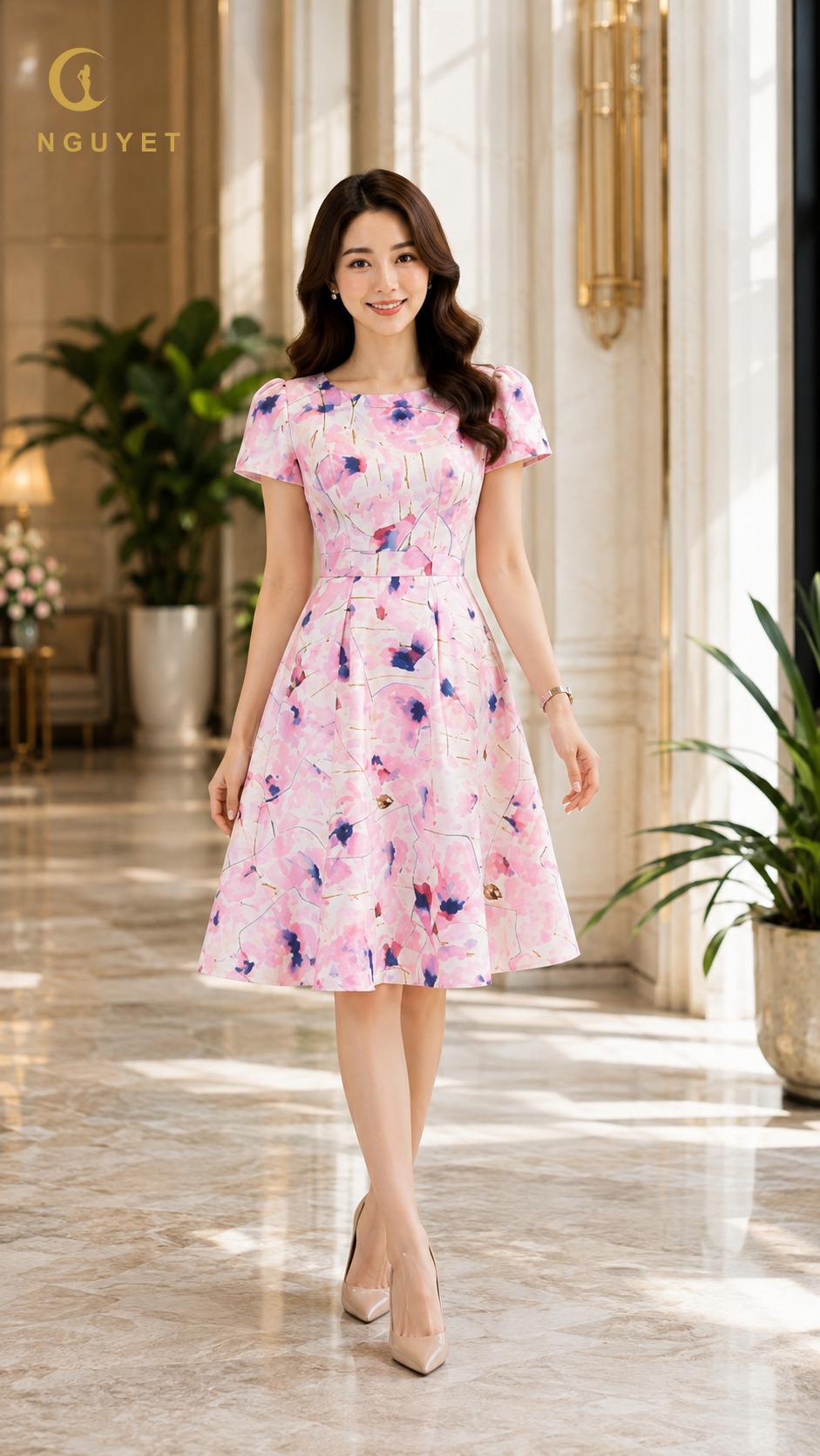 Đầm dạ hội DH-03
