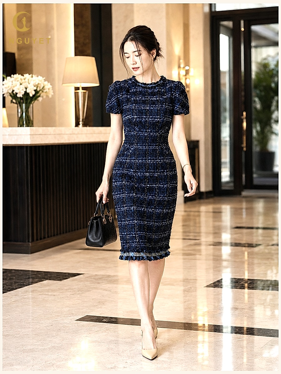 Đầm bút chì DBT-40