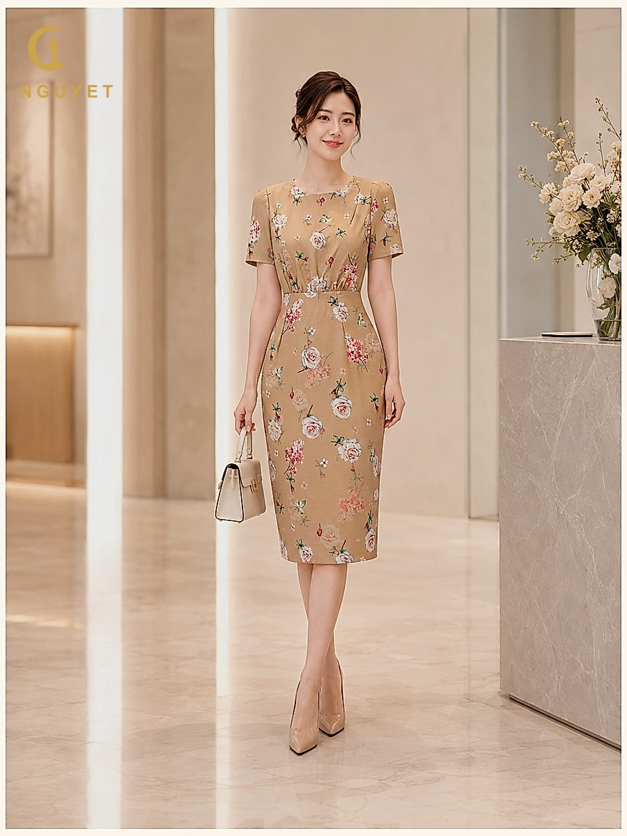 Đầm bút chì DBT-20