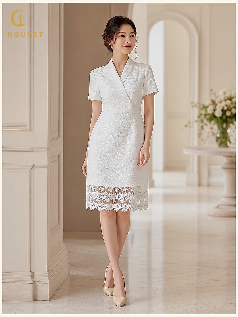 Đầm bút chì DBT-17