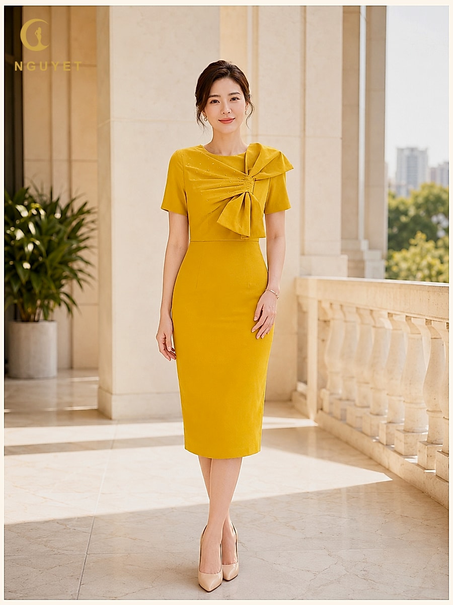 Đầm bút chì DBT-41